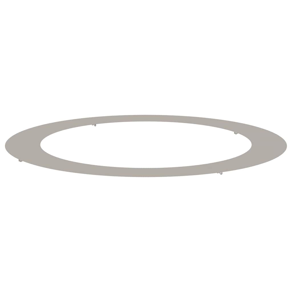 suitable for Flat Tree Rings 5 pcs Brown Ø90 / 120 cm