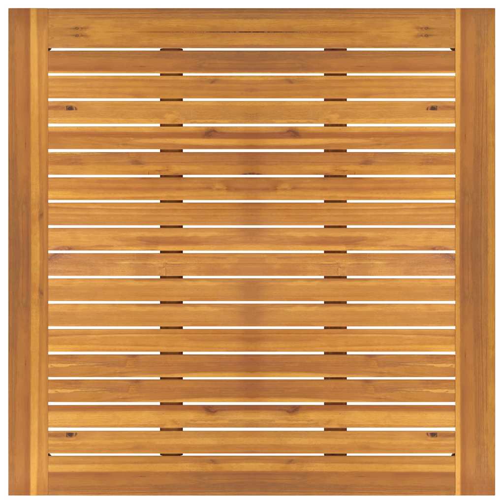 Garden Dining Set 3 pcs Brown Solid Acacia wood