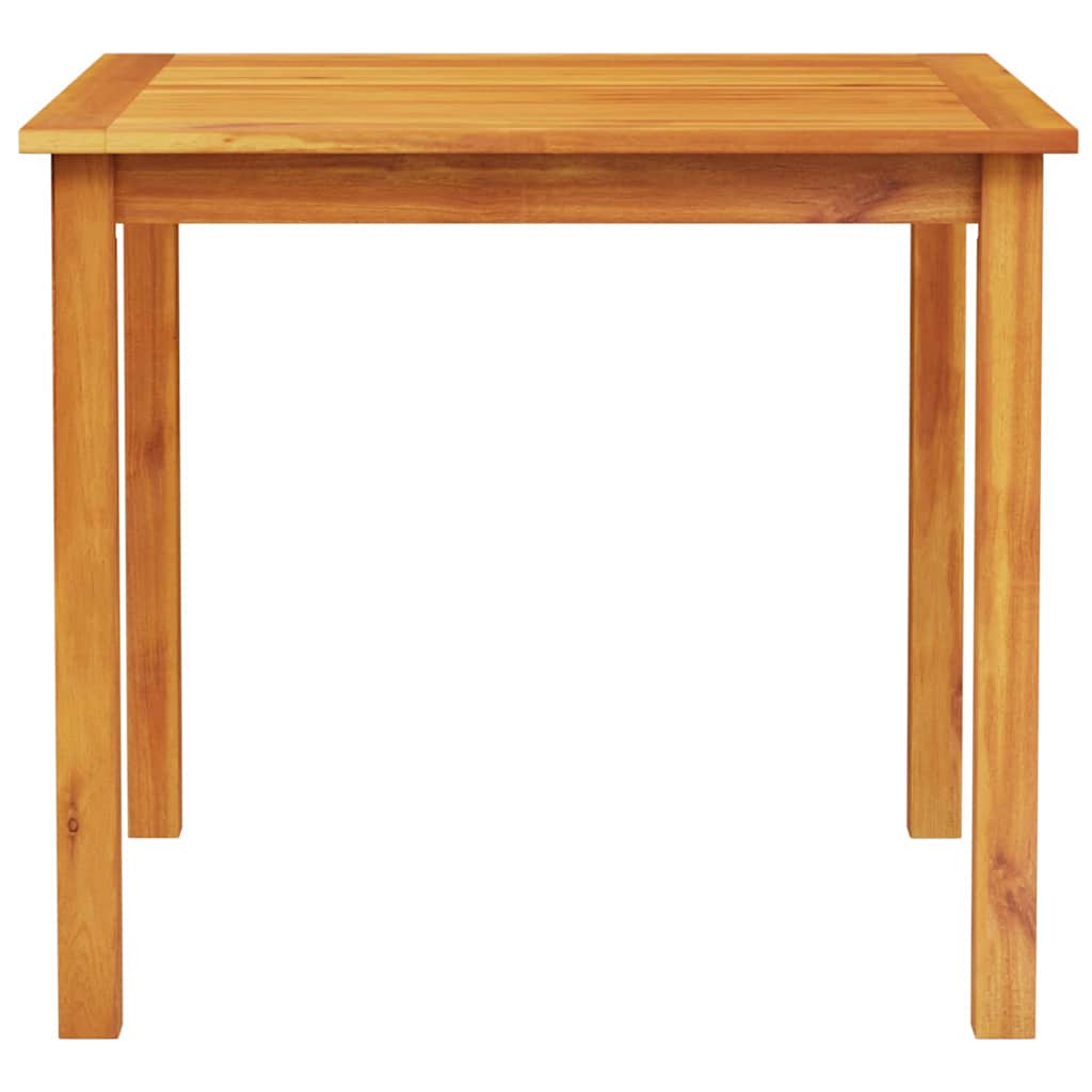 Garden Dining Set 5 pcs Brown Solid acacia wood