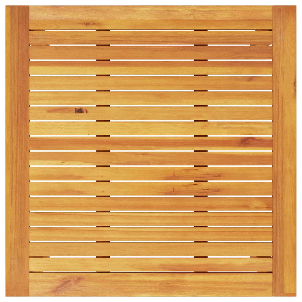 Garden Dining Set 5 pcs Brown Solid acacia wood