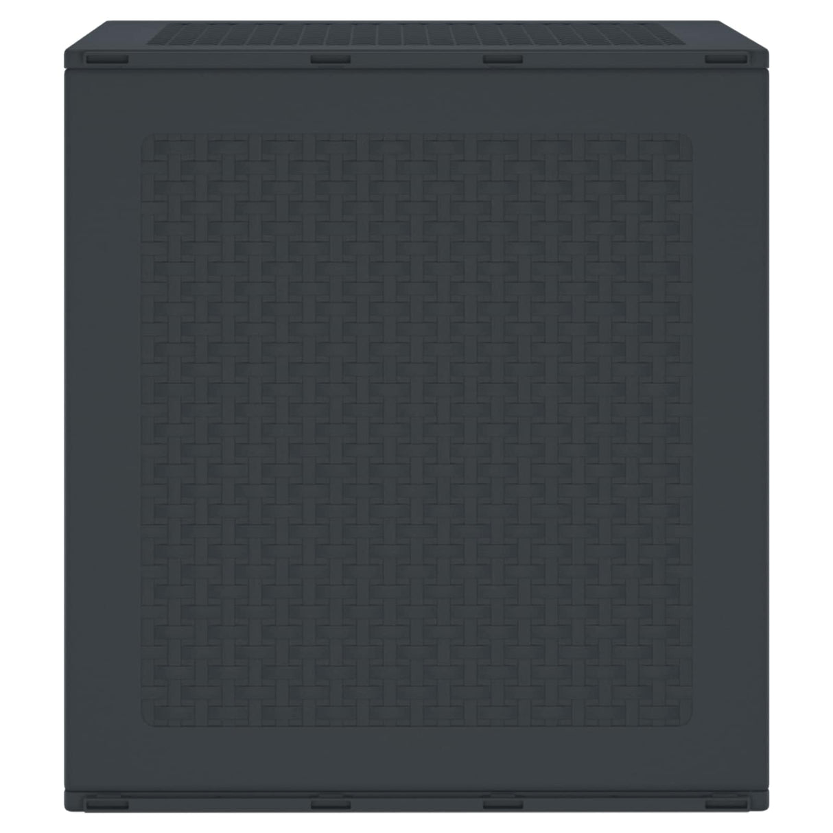 Storage Box Anthracite 55 x 53 x 57 cm Polypropylene