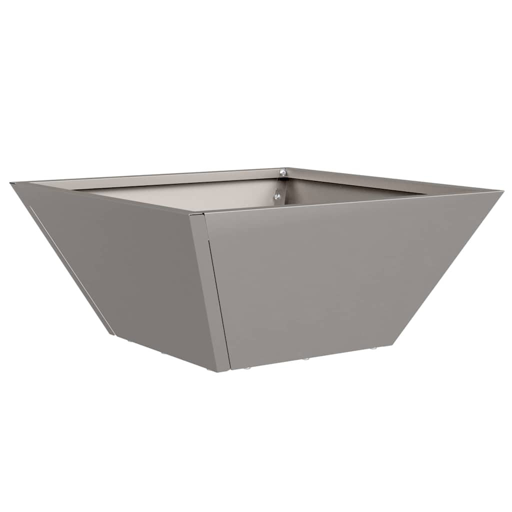 Garden Planter Rusty 35 x 35 x 15 cm Weathering Steel