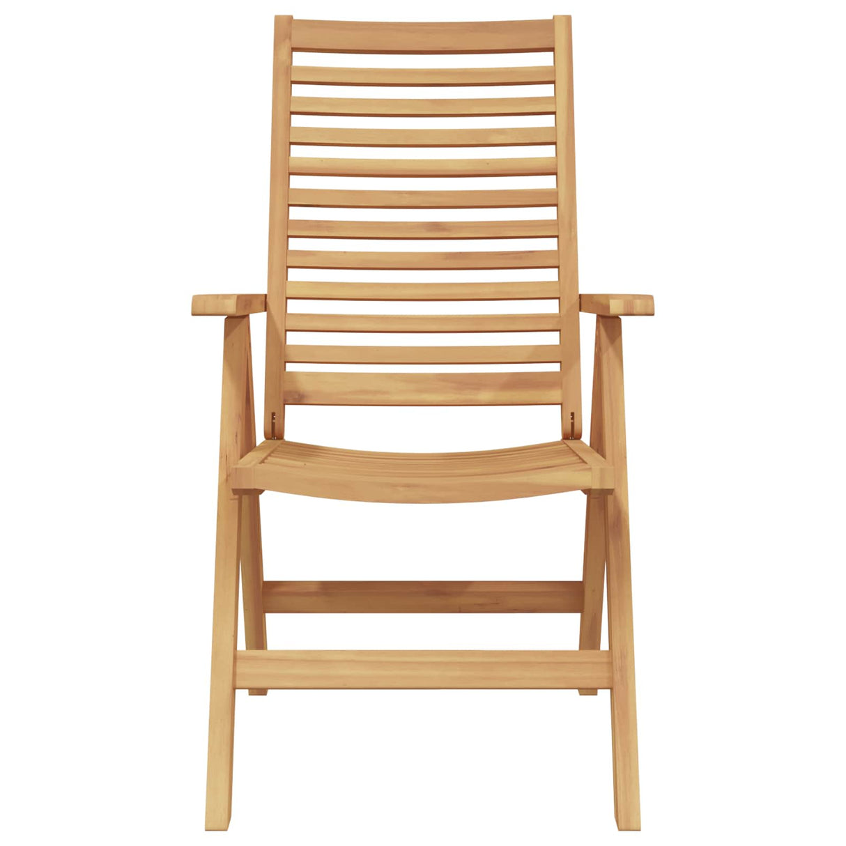 Garden Chair 4 pcs Brown 52 x 64.5 x 108 cm Solid teak wood