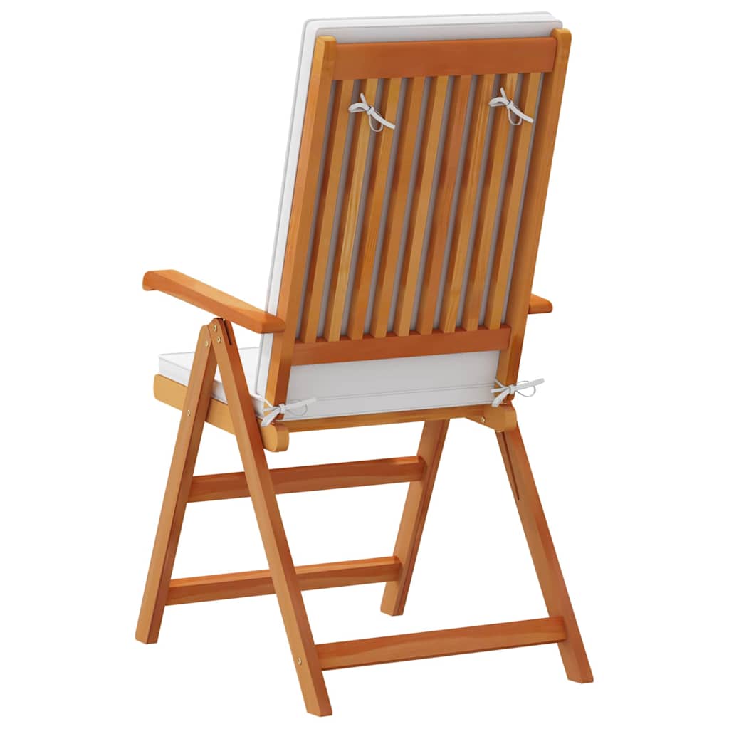 Garden Chair 4 pcs Brown 57 x 71.5 x 104cm Solid Teak wood