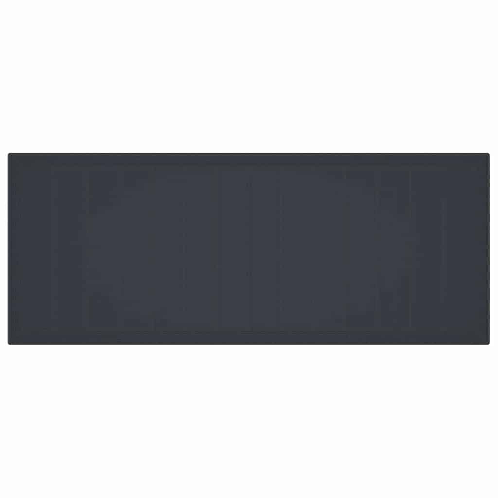 Garden Dining Set 9 pcs Anthracite Polt rattan