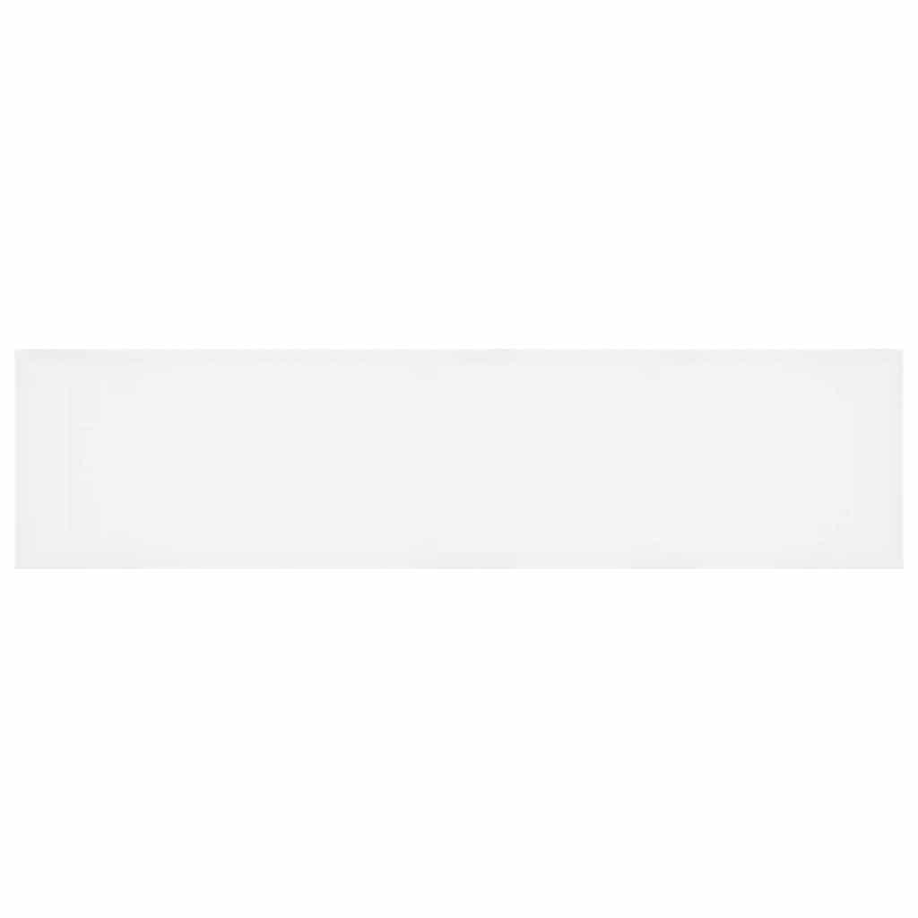 Garden Dining Set 15 pcs White Polt rattan