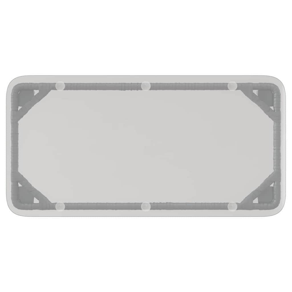 Garden Furniture Set with Cushion 4 pcs Black and Anthracite