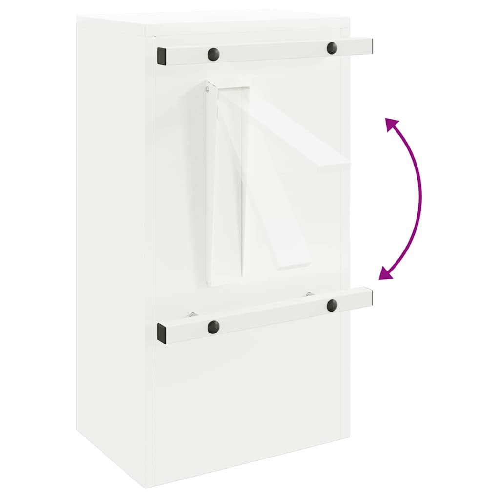 Mailbox White 30 x 23 x 55 cm Steel