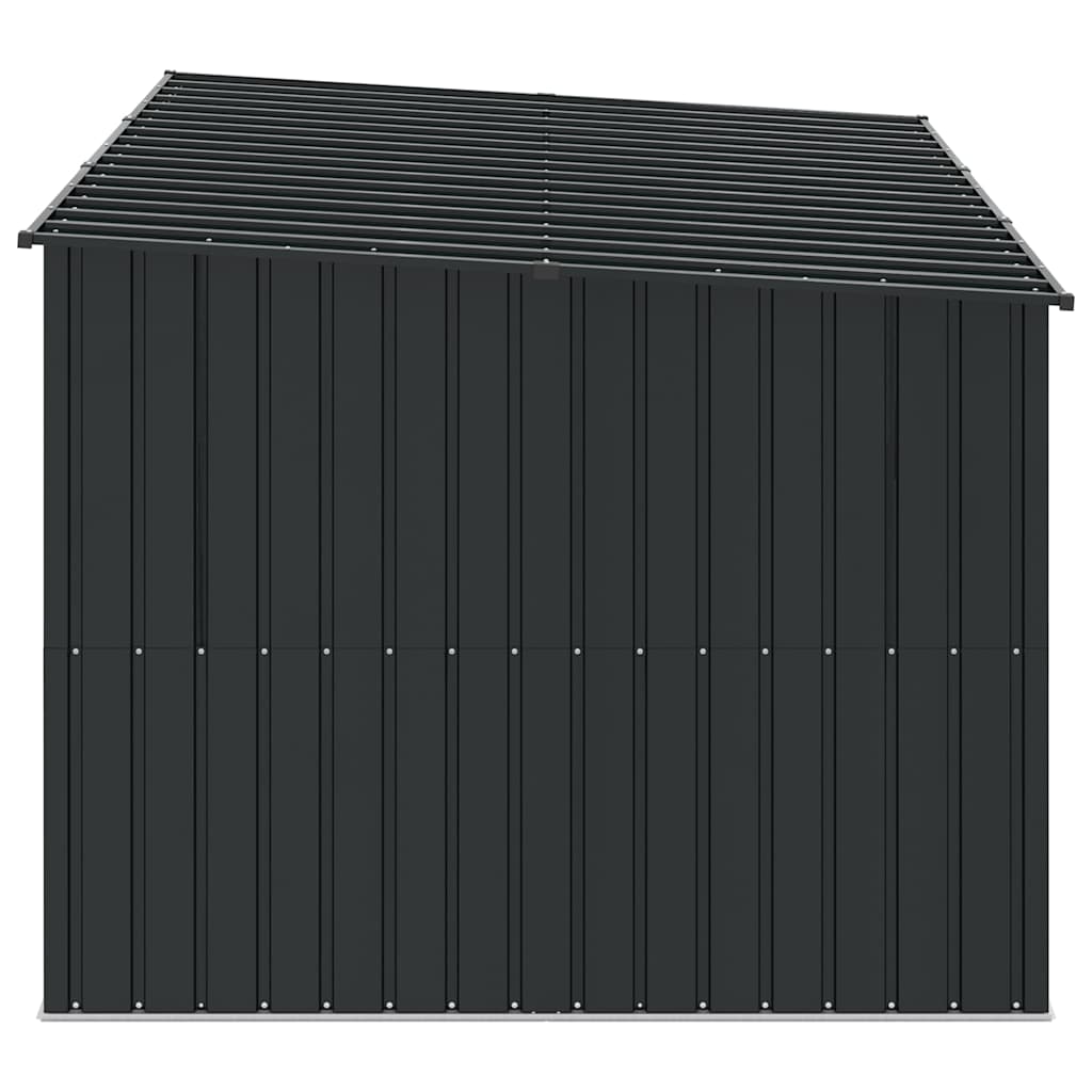 Bike Shed 3 pcs Anthracite 215 x 206 x 157 cm Metal