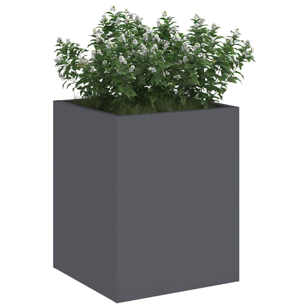 Garden Planter Anthracite Cold-rolled steel