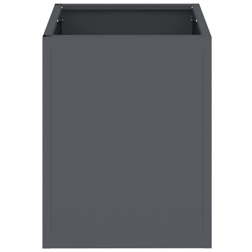 Garden Planter Anthracite Cold-rolled steel