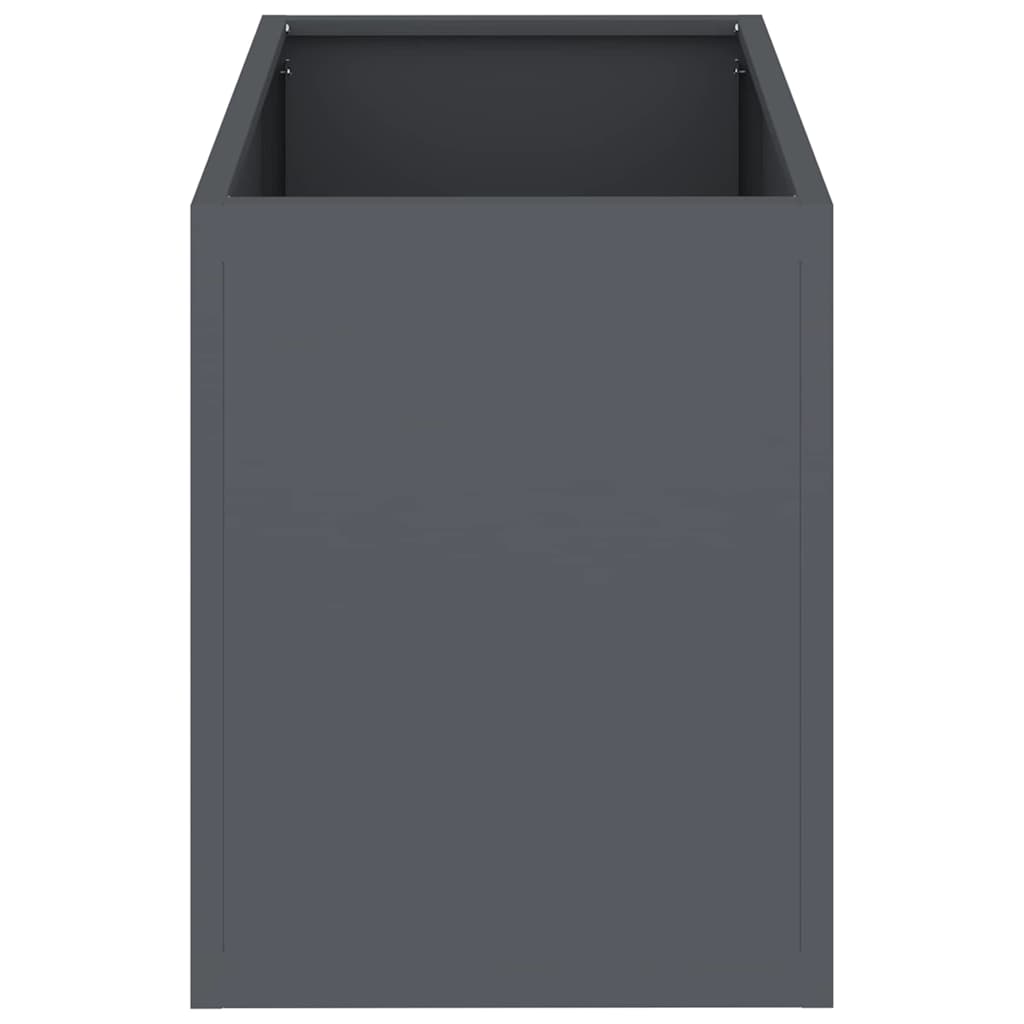 Garden Planter Anthracite Cold-rolled steel