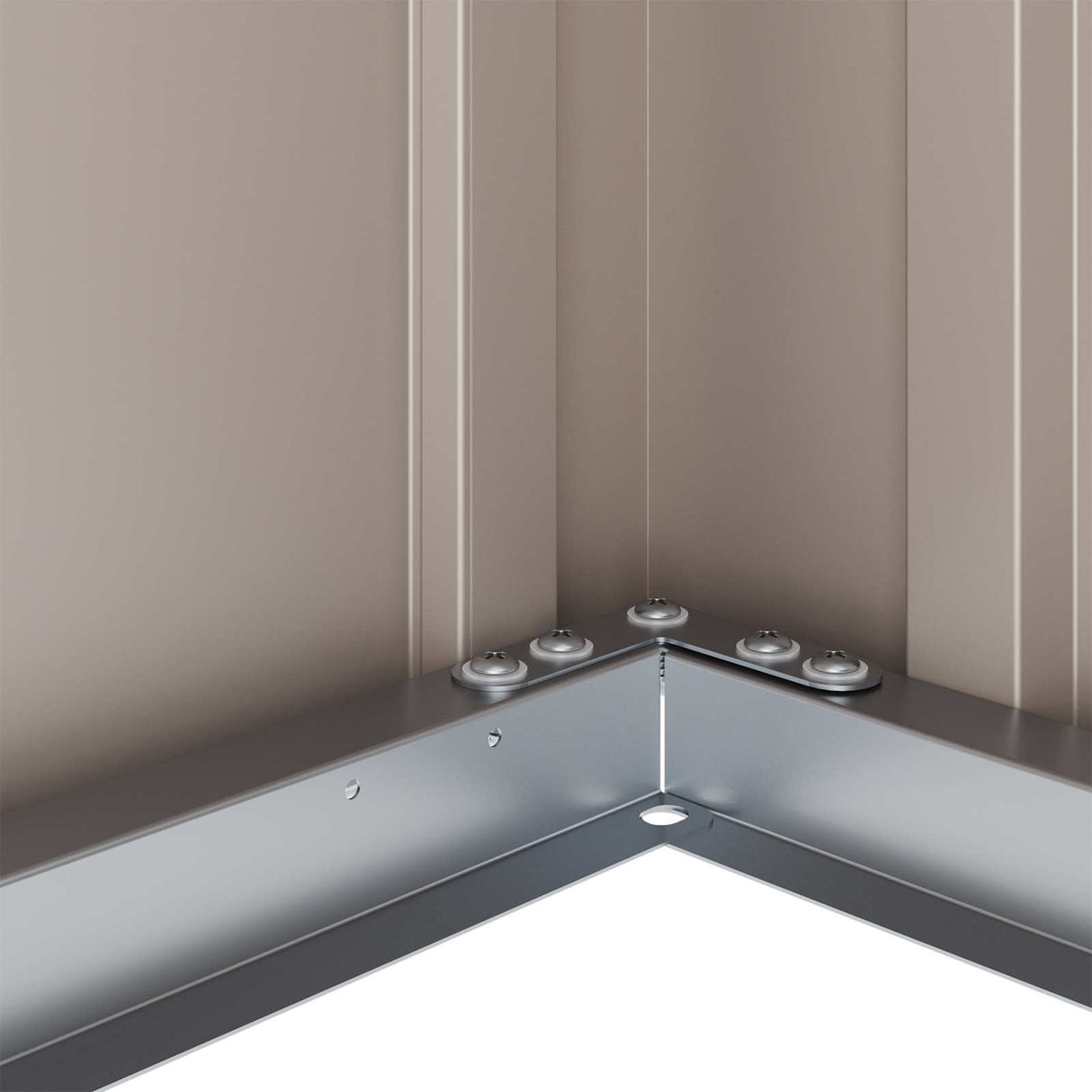 Garden Storage Box Black 101 x 56.5 x 50 cm Steel