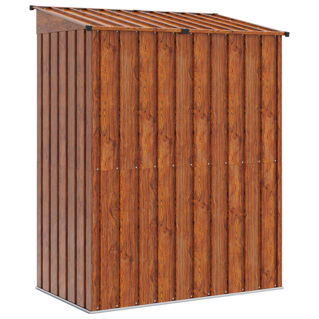 Garden Sheds Brown 137 x 81 x 180 cm Metal