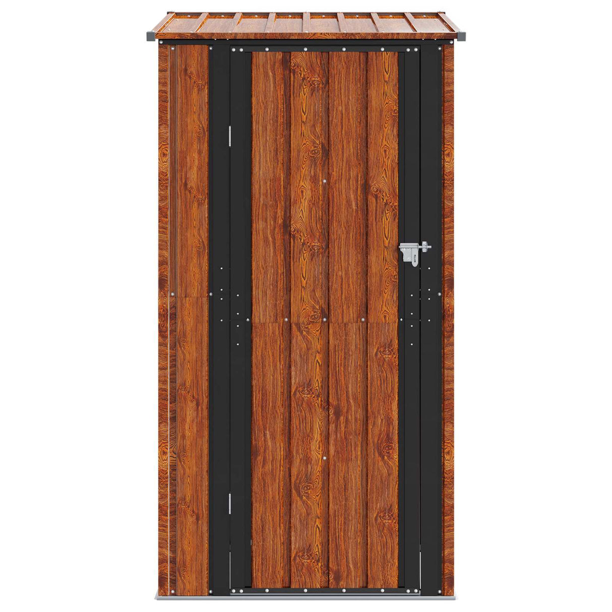 Garden Sheds Brown 103 x 74 x 200 cm Metal