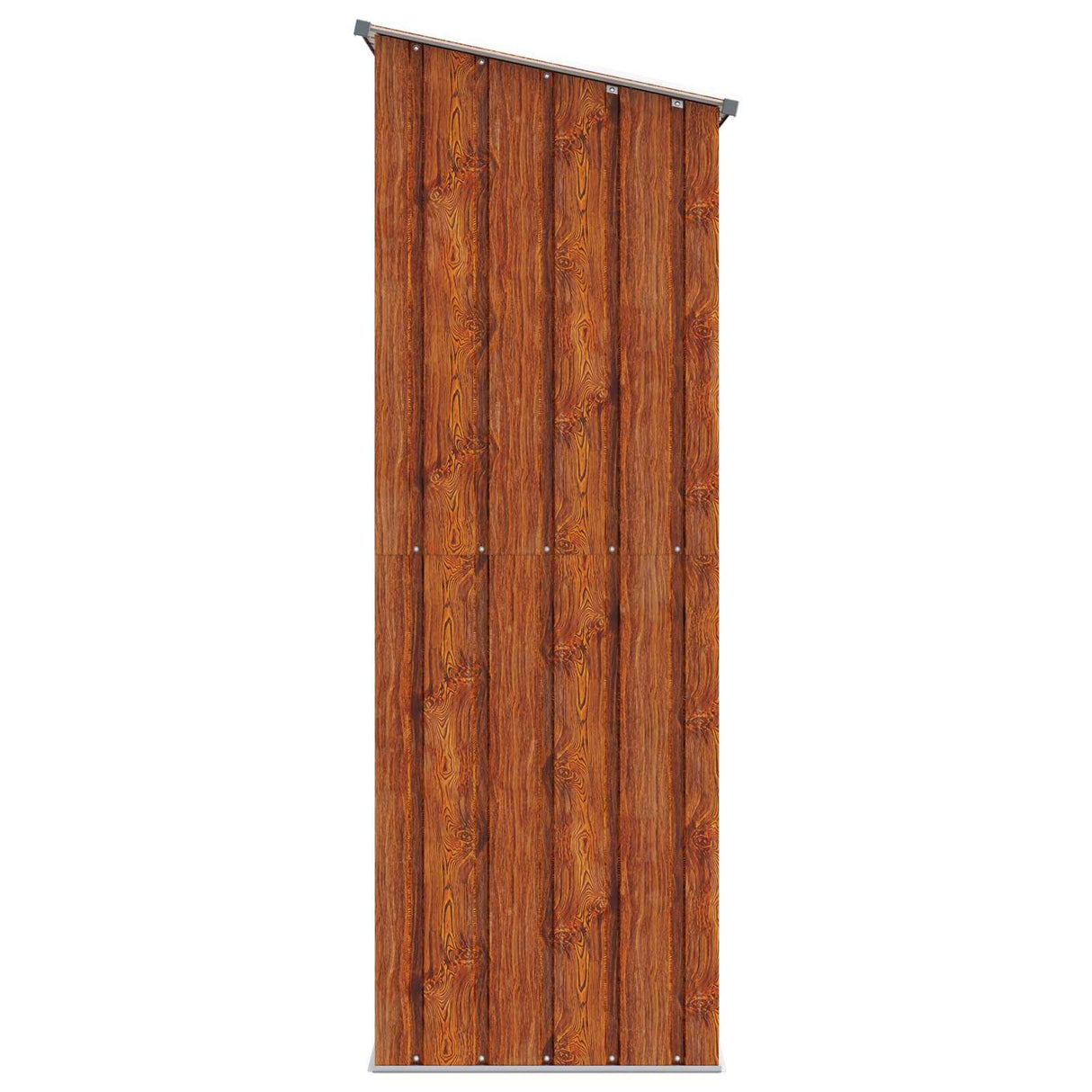 Garden Sheds Brown 103 x 74 x 200 cm Metal