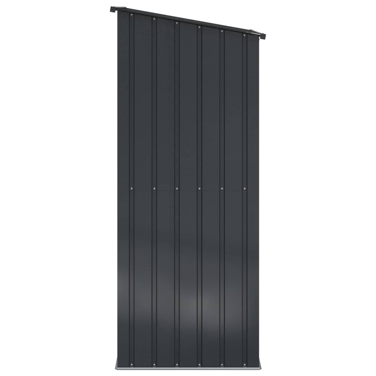 Garden Sheds Anthracite 103 x 86 x 200 cm Metal