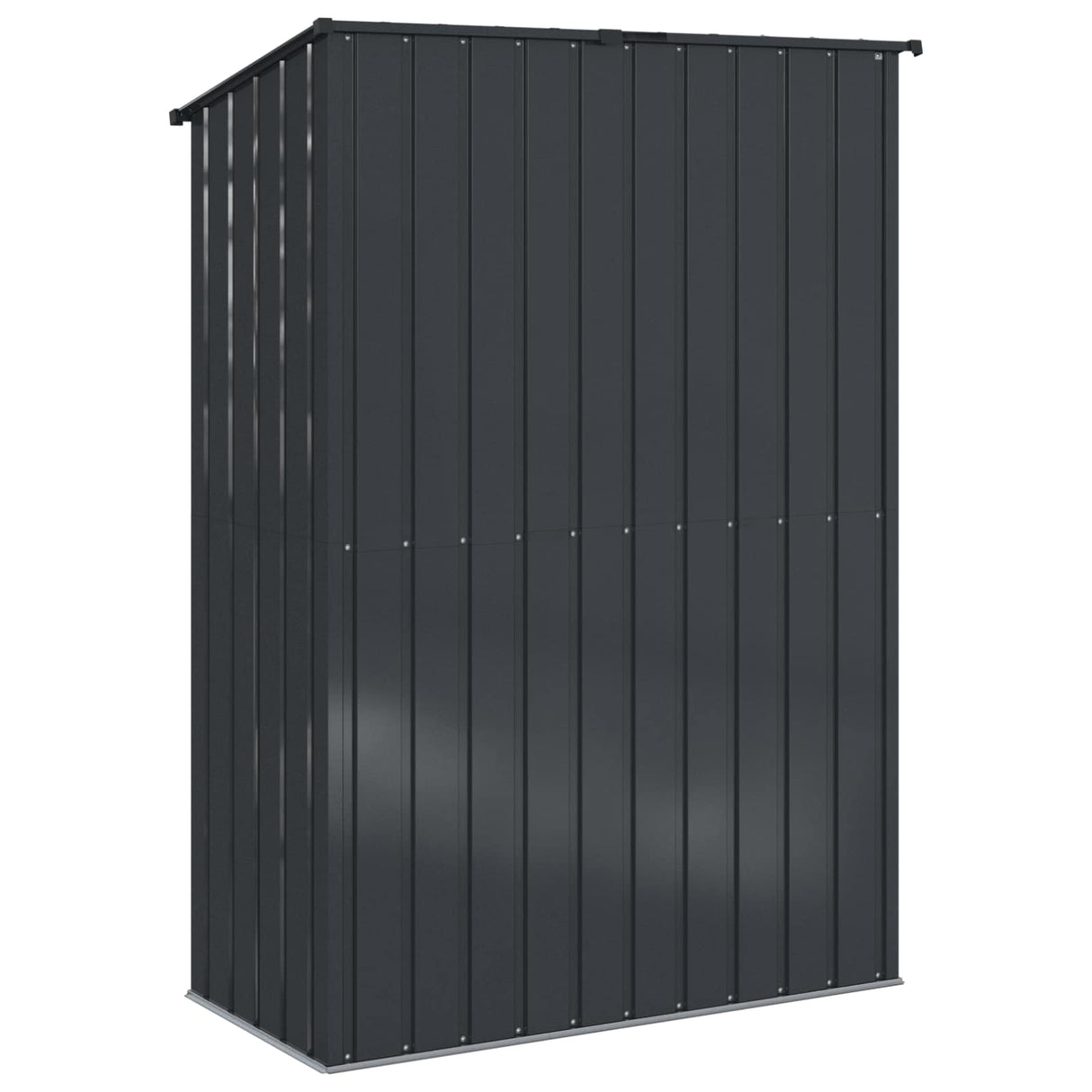 Garden Sheds Anthracite 140.5 x 74 x 200 cm Metal