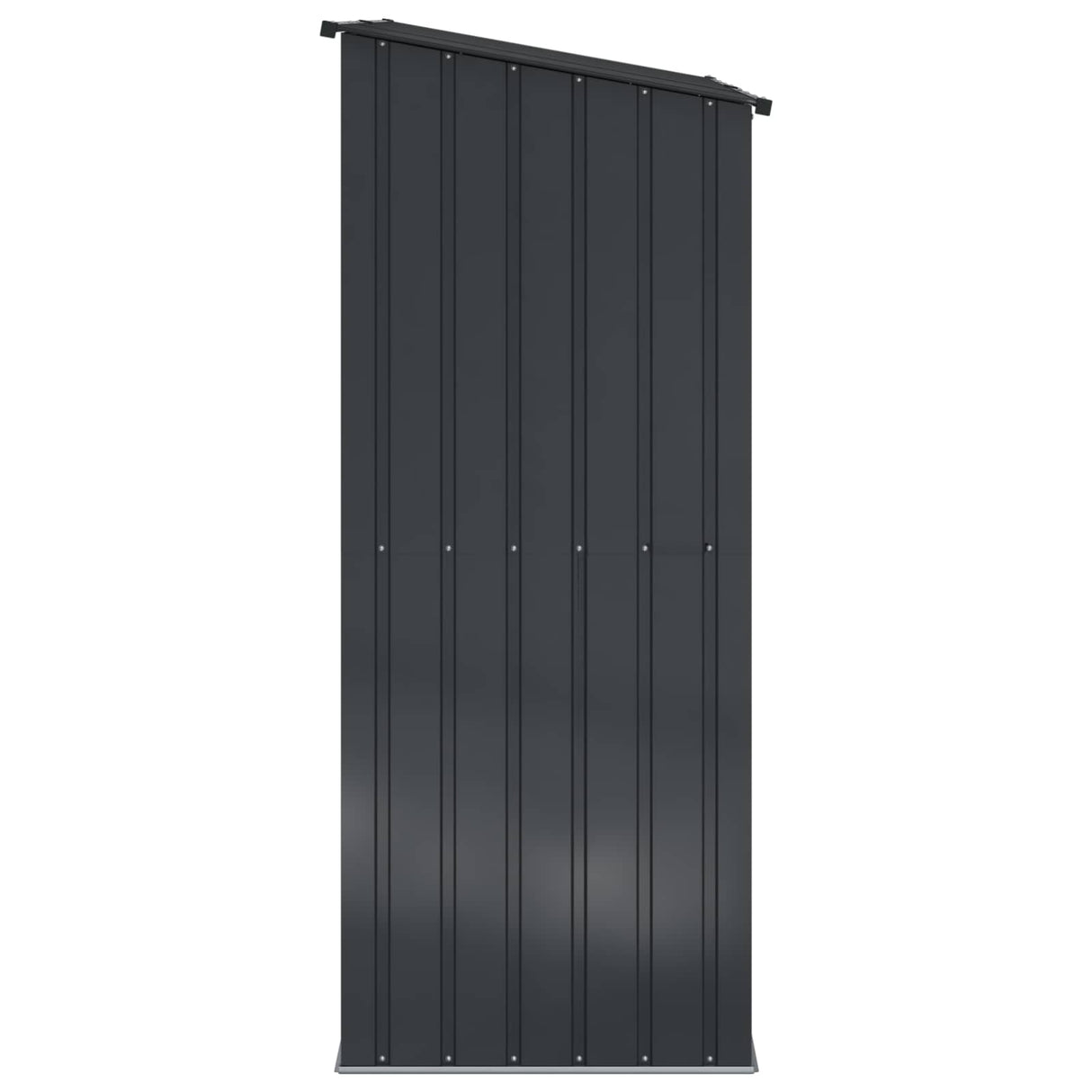 Garden Sheds Anthracite 203 x 85.5 x 200 cm Metal