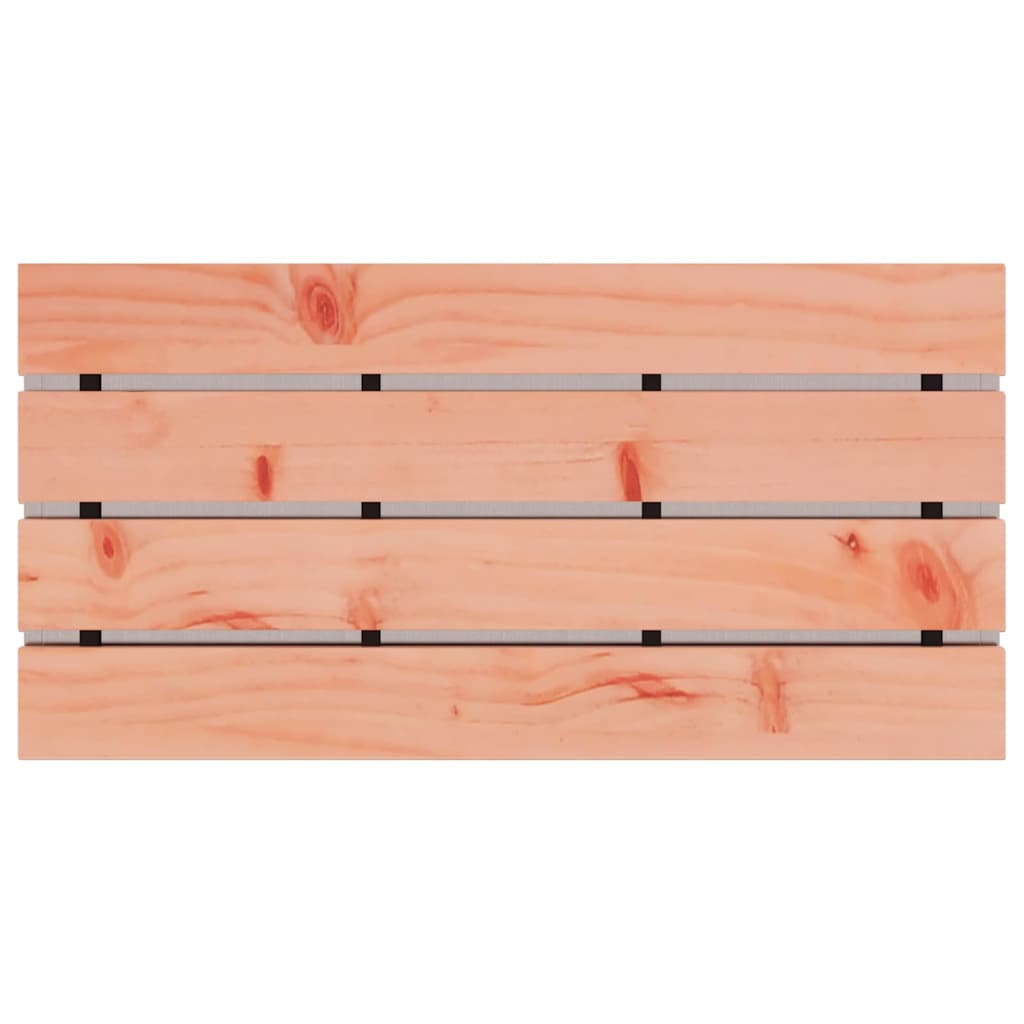 Garden Bench Silver 80 x 40 x43 cm Stainless steel