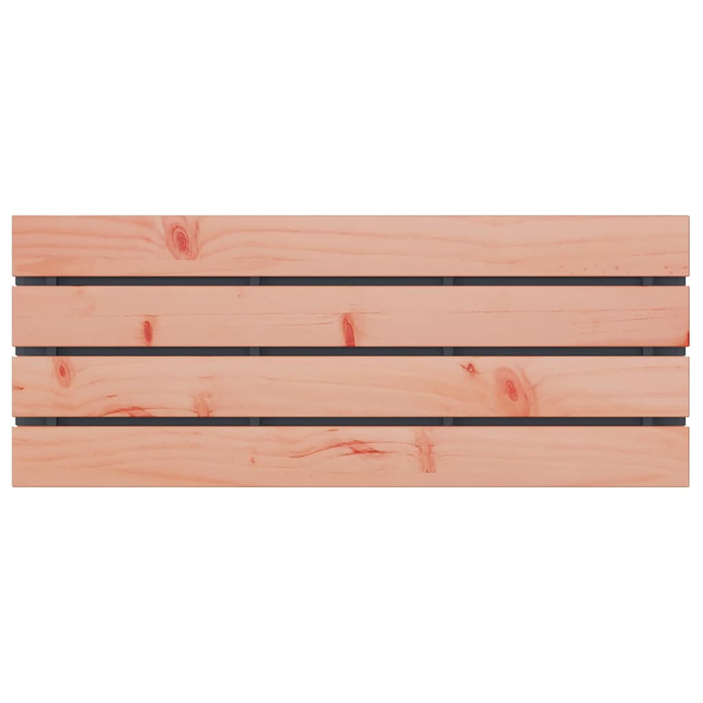 Garden Bench Anthracite 100 x 40 x 43 cm Steel