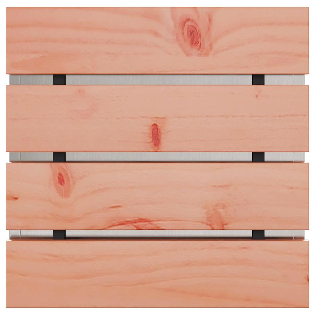 Garden Bench Silver 40 x 40 x 43 cm Stainless steel