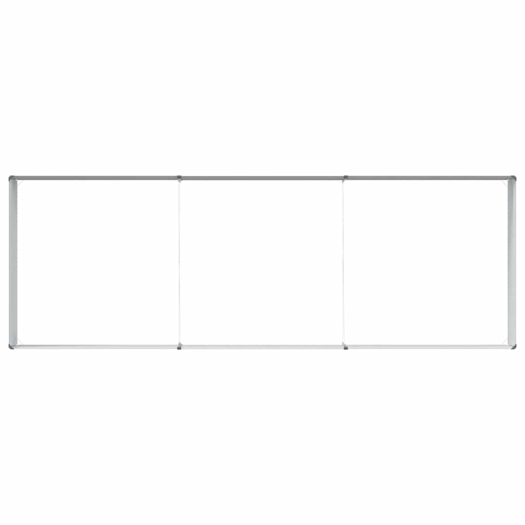 Garden Raised Bed 290 x 100 x 36 cm Galvanised Steel