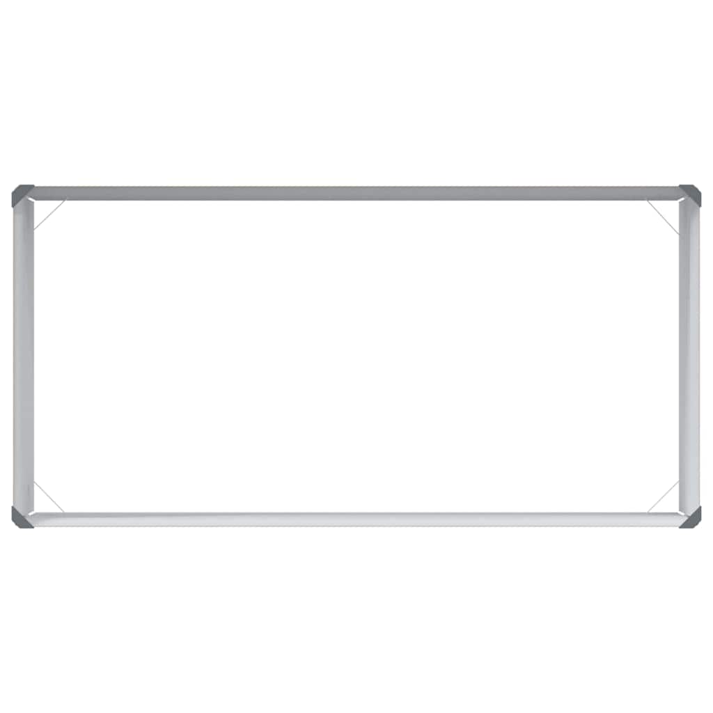 Garden Raised Bed Light Brown 98 x 50 x 36 cm Galvanised Steel