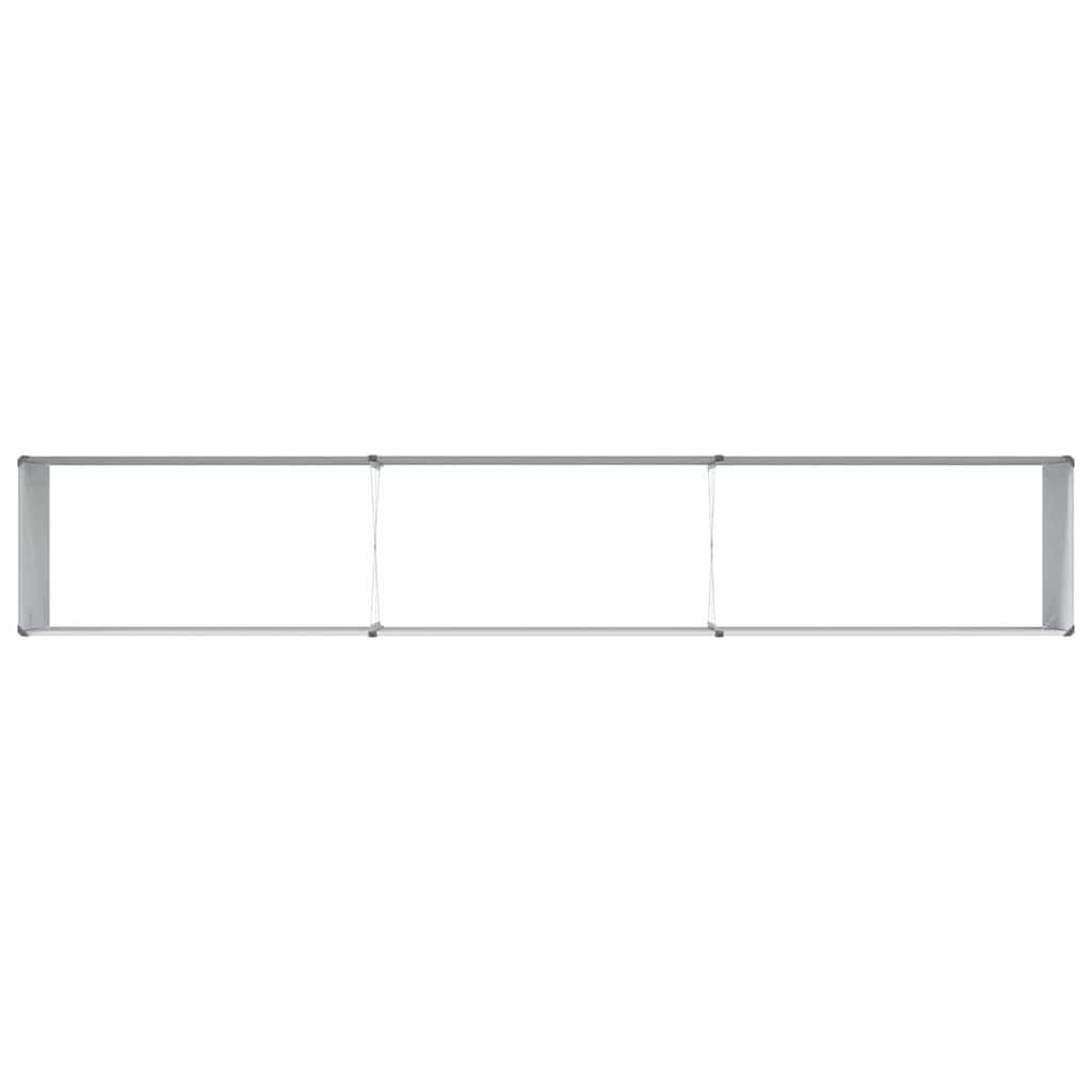 Garden Raised Bed Light Brown 290 x 50 x 68 cm Galvanised Steel