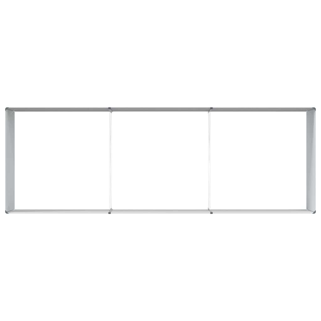 Garden Raised Bed 290 x 100 x 68 cm Galvanised Steel