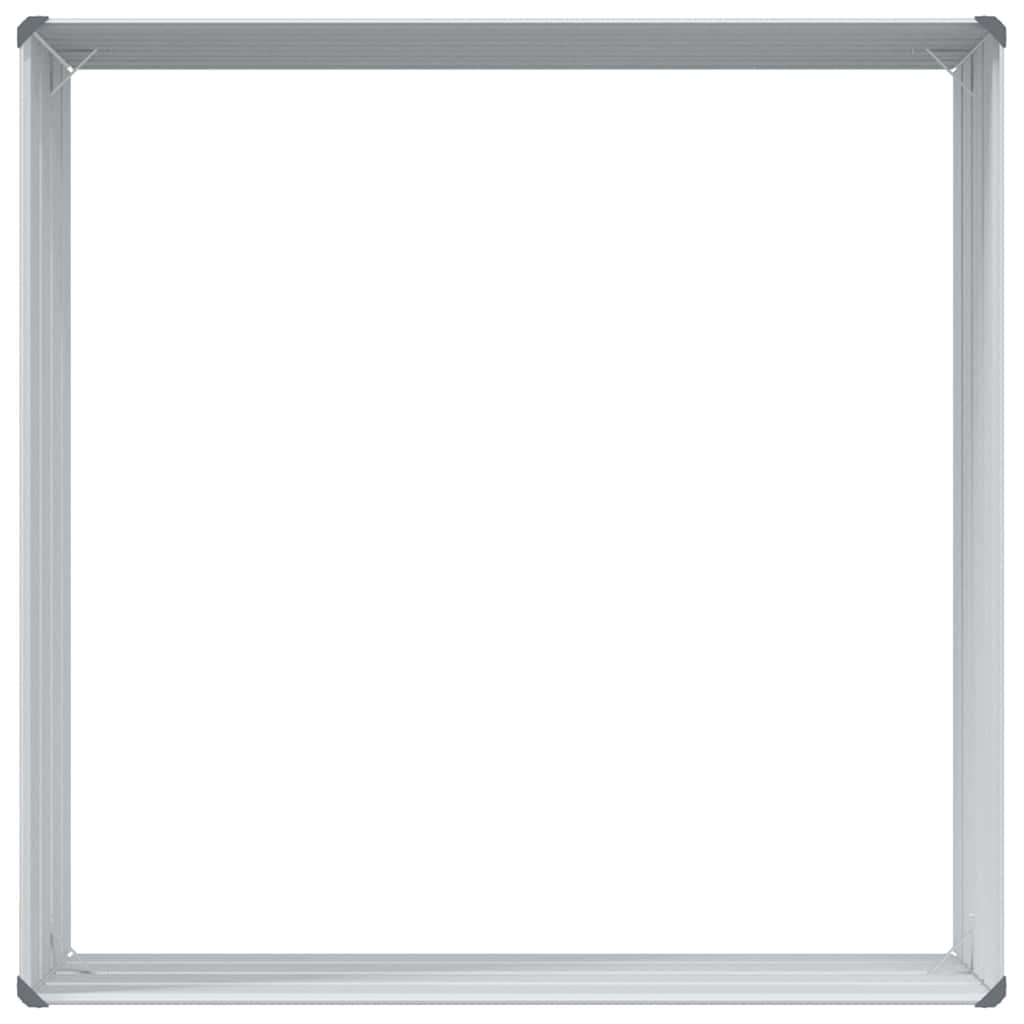 Garden Raised Bed Light Brown 100 x 100 x 45 cm