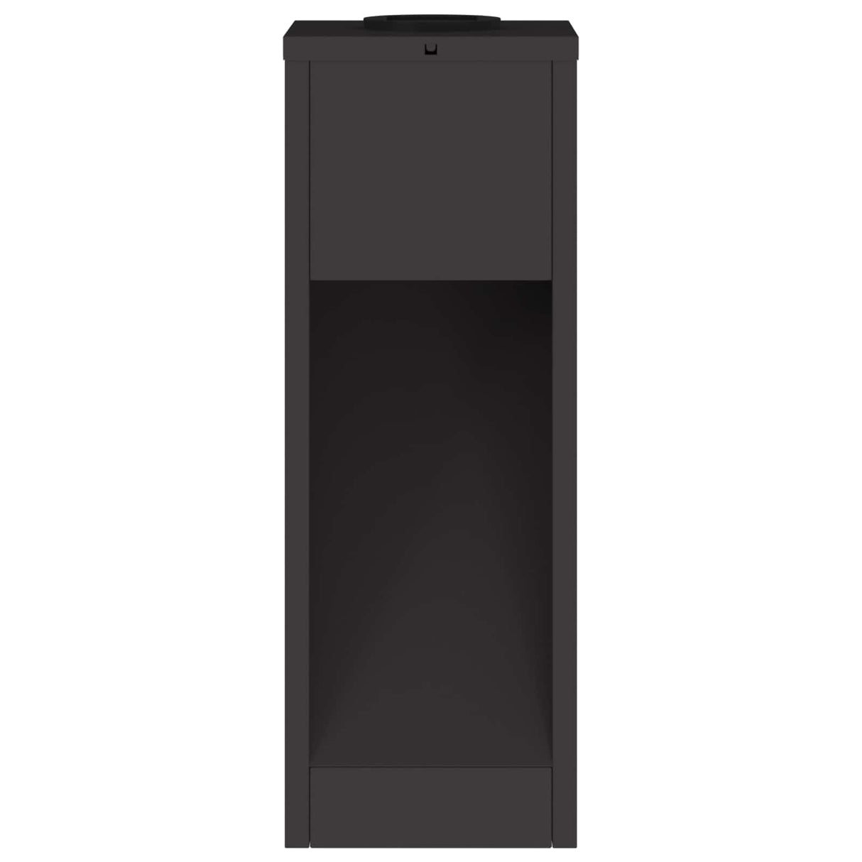 Solar Led Pathway Light 2 pcs Black Cold Rolled Steel