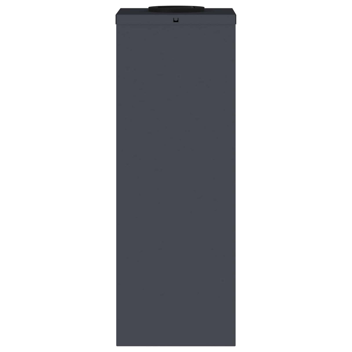 Solar Led Pathway Light 2 pcs Anthracite Cold Rolled Steel