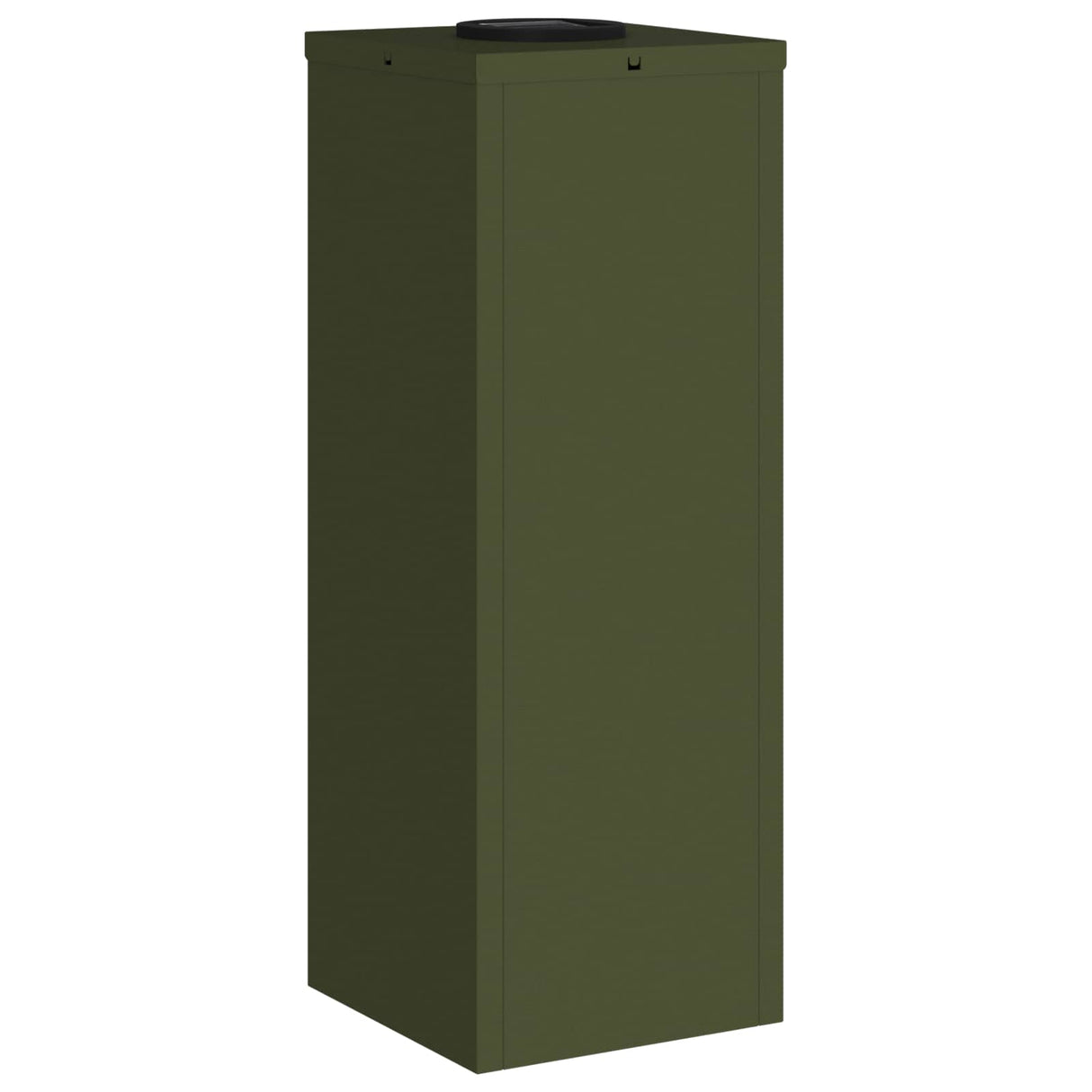 Solar Led Pathway Light 2 pcs Olive Green Cold Rolled Steel