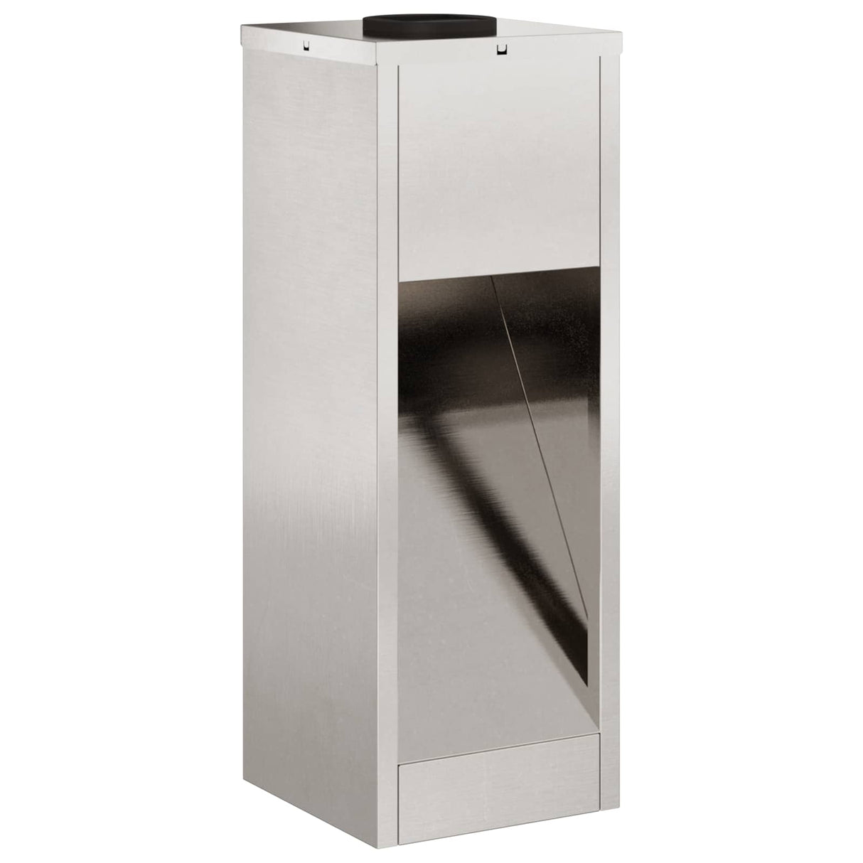 Solar Led Pathway Light 2 pcs Stainless Steel Stainless Steel