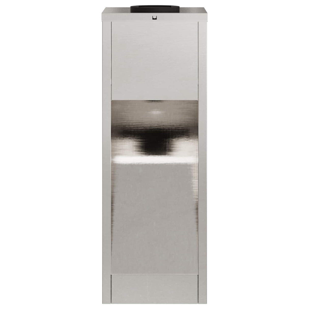 Solar Led Pathway Light 2 pcs Stainless Steel Stainless Steel