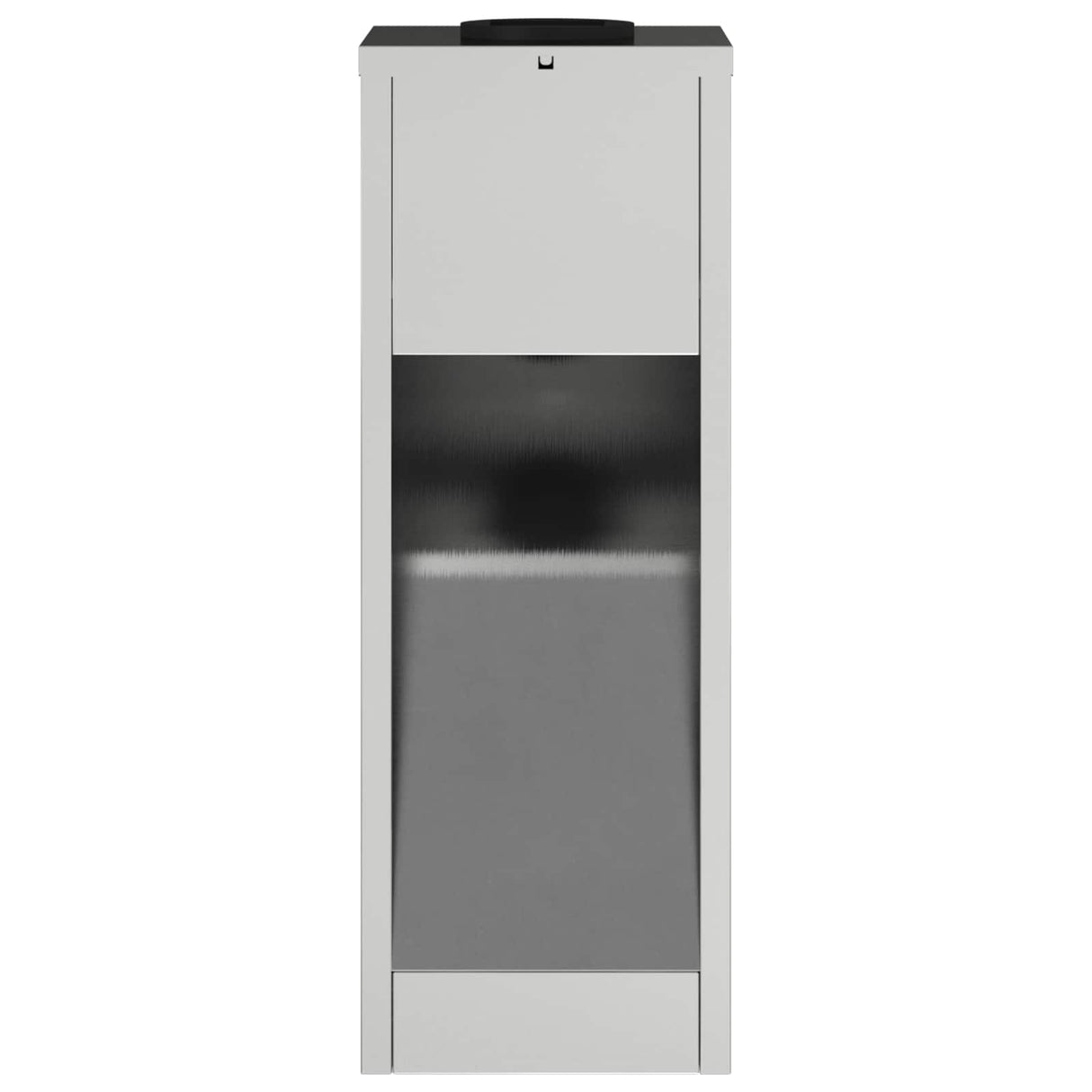 Solar Led Pathway Light 2 pcs Galvanized Galvanized