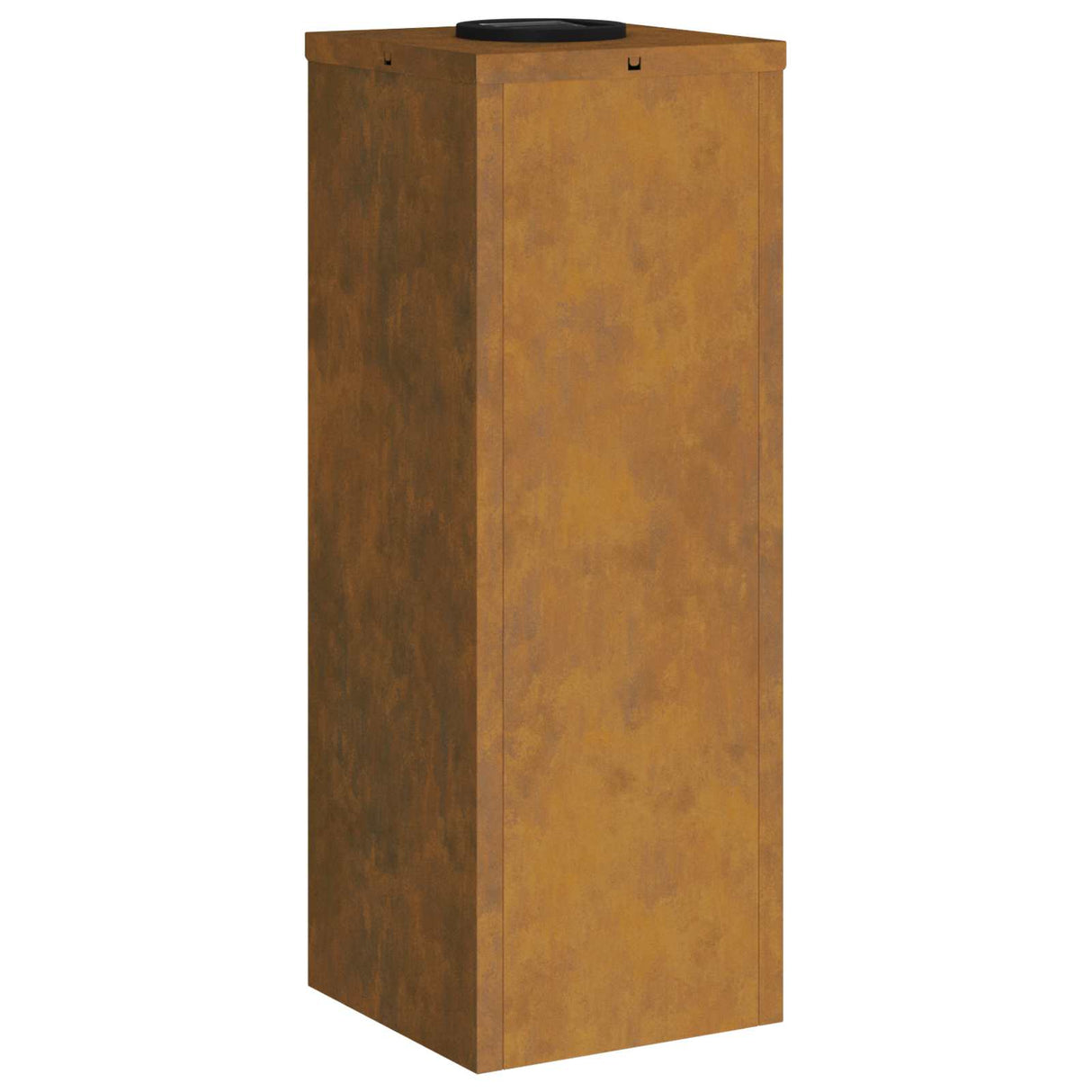 Solar Led Pathway Light 2 pcs Corten Steel Corten Steel