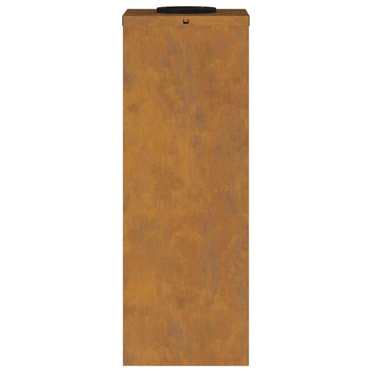 Solar Led Pathway Light 2 pcs Corten Steel Corten Steel