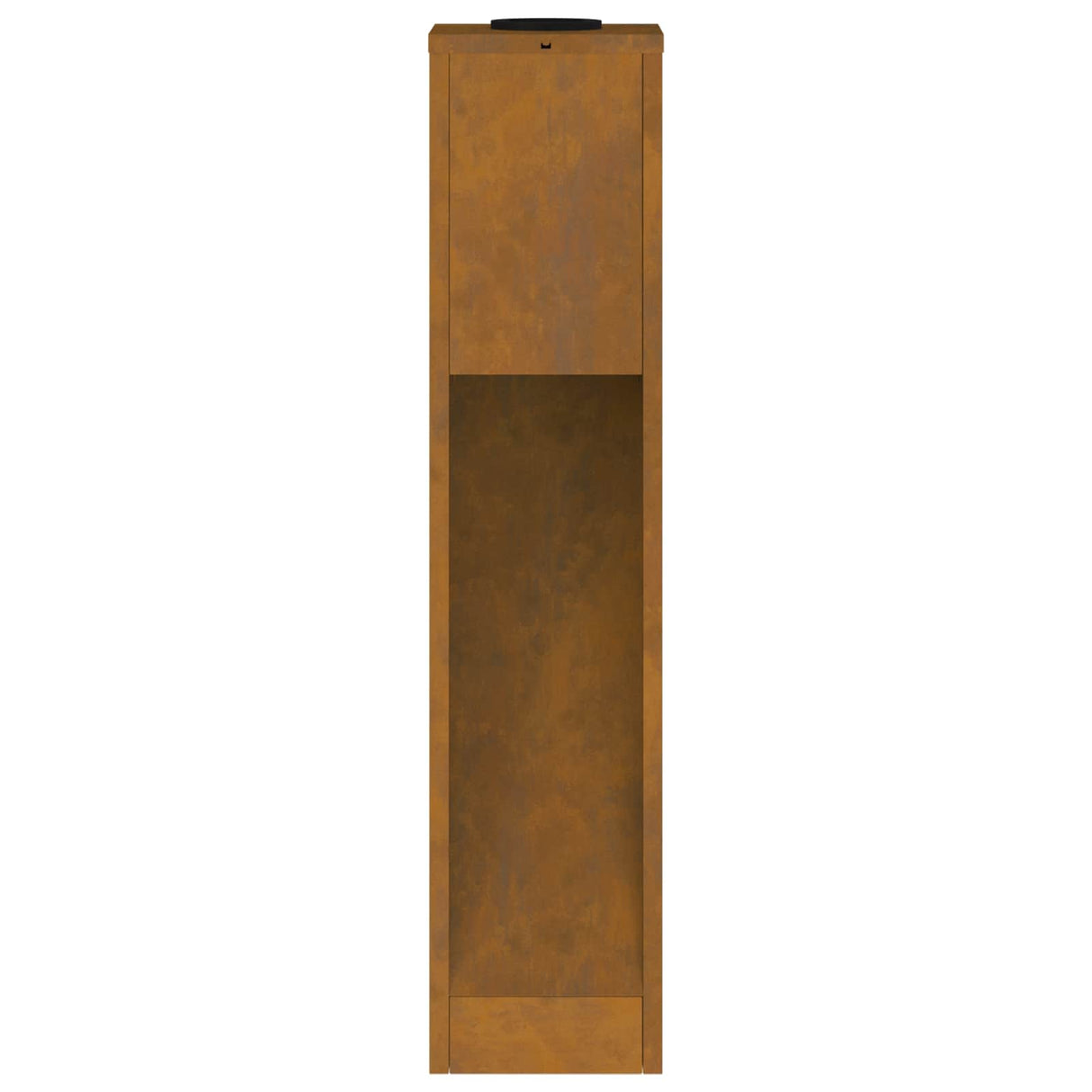 Solar Led Pathway Light 2 pcs Corten Steel Corten Steel