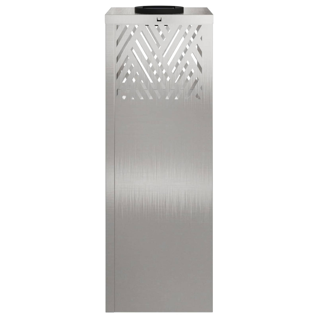 Solar LED Pathway Light 2 pcs Stainless Steel Stainless Steel