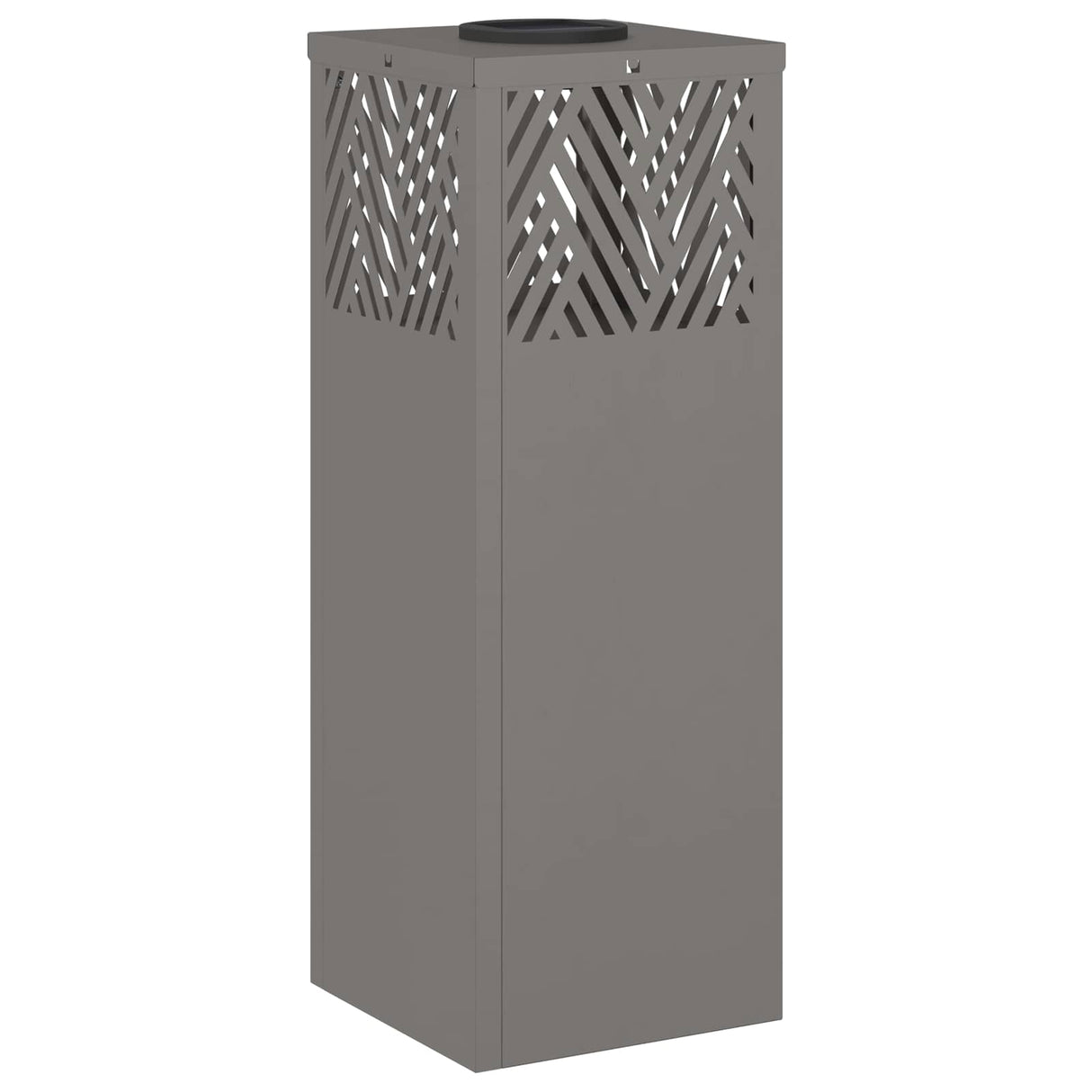 Solar LED Pathway Light 2 pcs Corten Steel Corten Steel