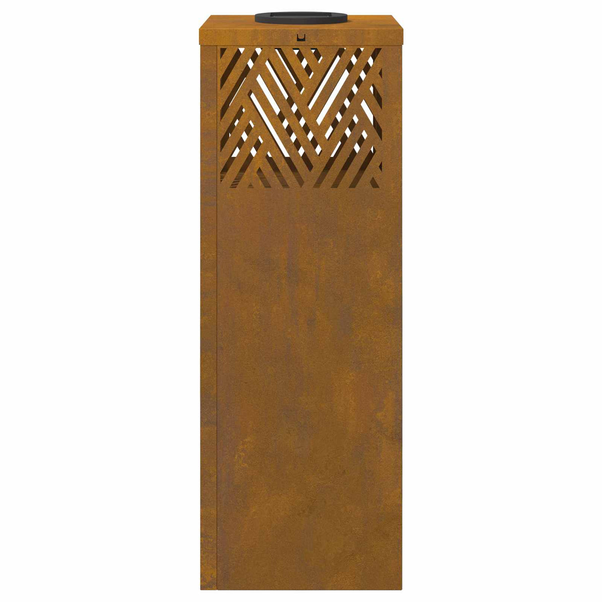 Solar LED Pathway Light 2 pcs Corten Steel Corten Steel