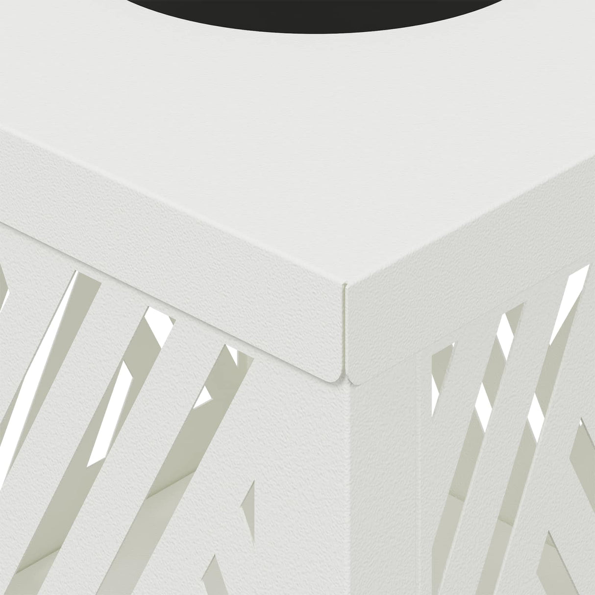 Solar LED Pathway Light 2 pcs White Cold Rolled Steel