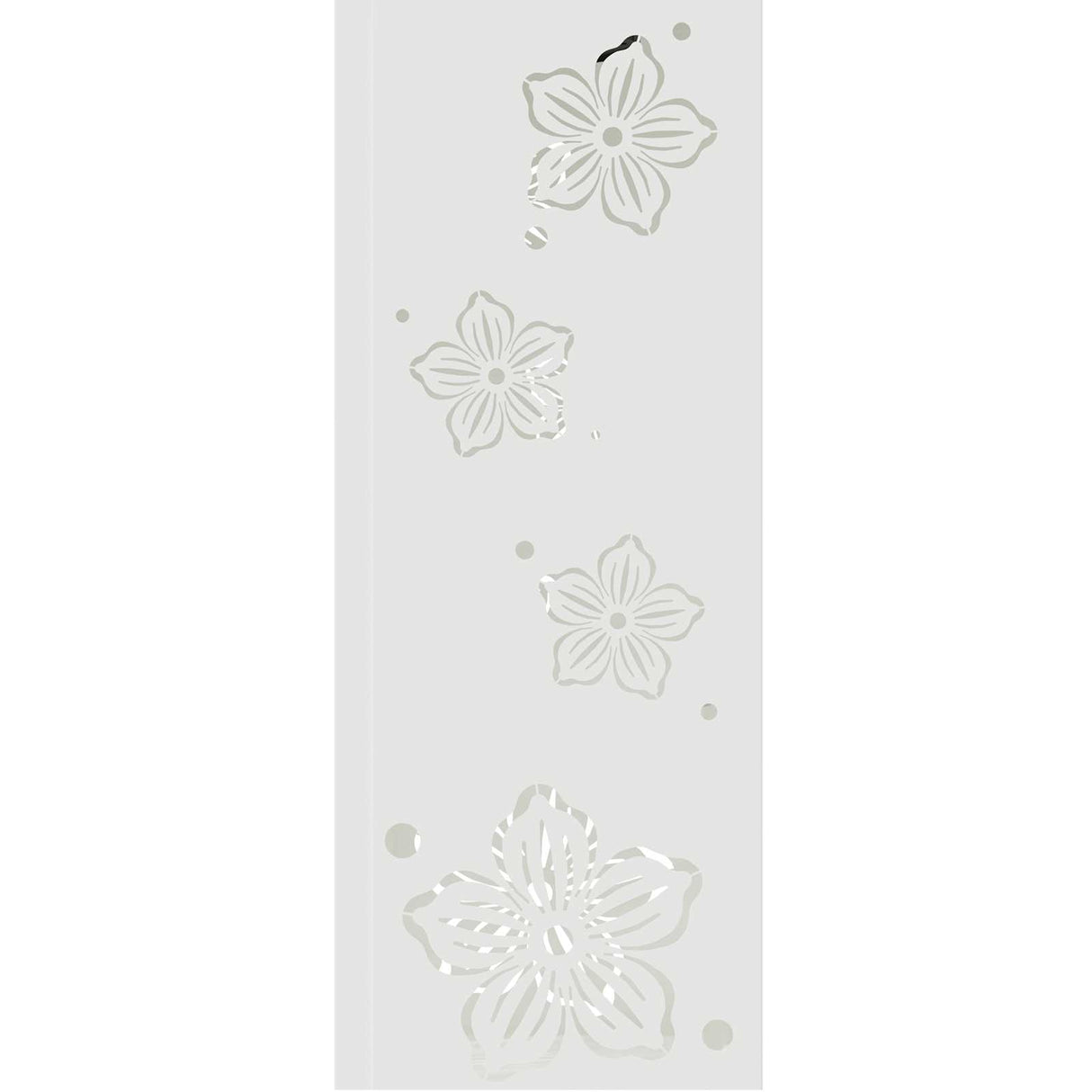 Solar LED Pathway Light 2 pcs White Cold Rolled Steel