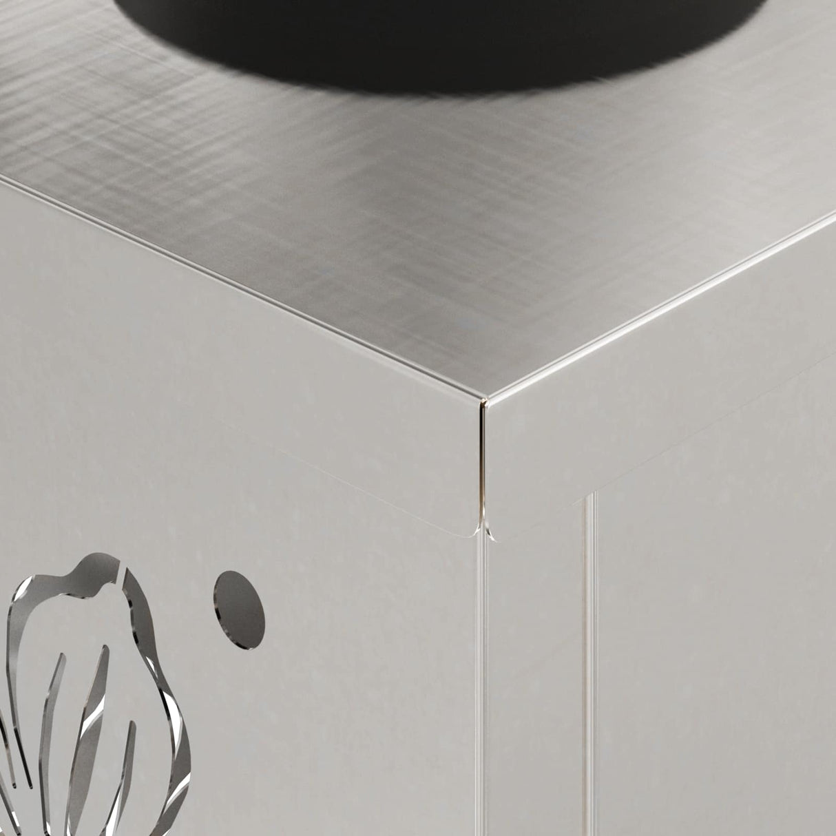 Solar LED Pathway Light 2 pcs Stainless Steel Stainless Steel