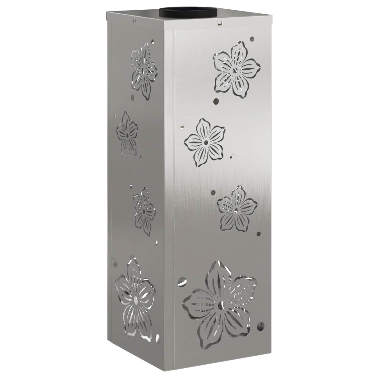 Solar LED Pathway Light 2 pcs Stainless Steel Stainless Steel