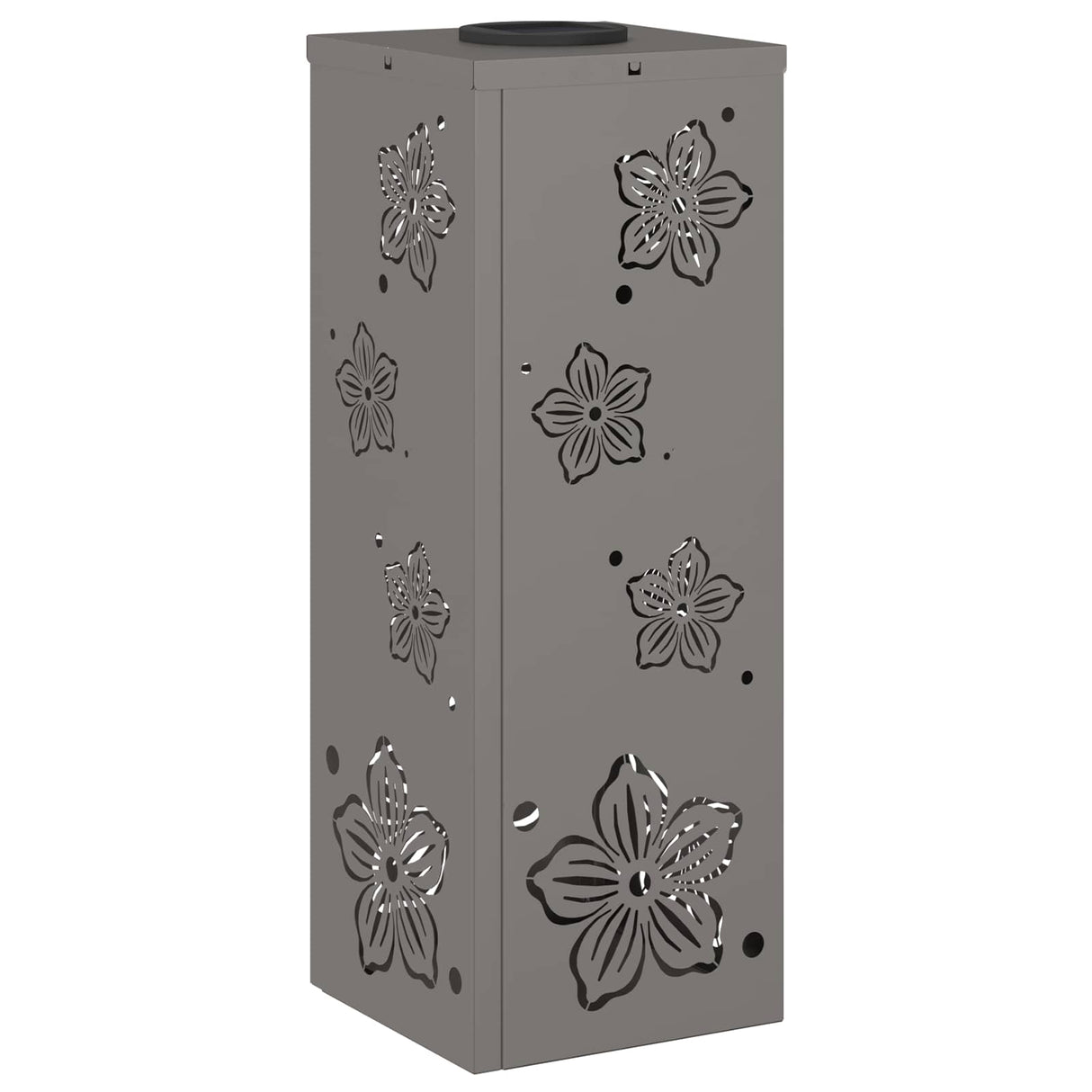 Solar LED Pathway Light 2 pcs Corten Steel Corten Steel