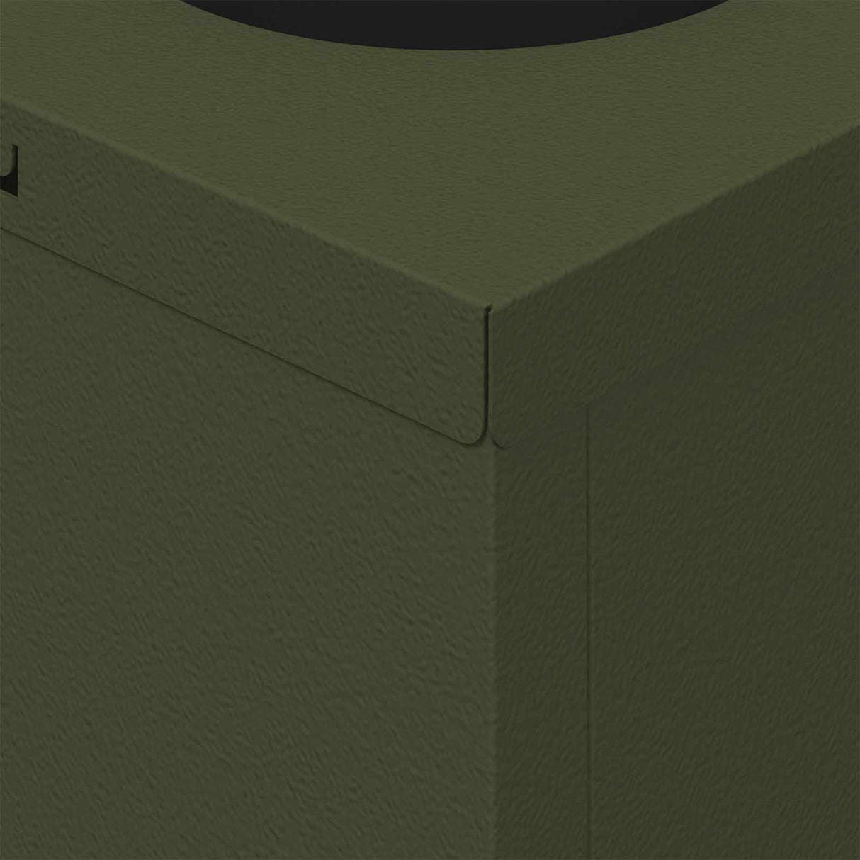 Solar LED Pathway Light 2 pcs Olive Green Cold Rolled Steel