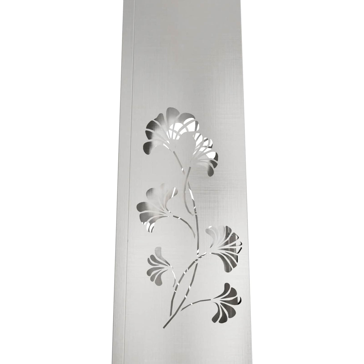 Solar LED Pathway Light 2 pcs Silver Stainless Steel